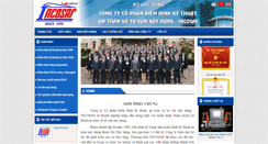 Desktop Screenshot of incosaf.com