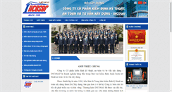 Desktop Screenshot of incosaf.com.vn